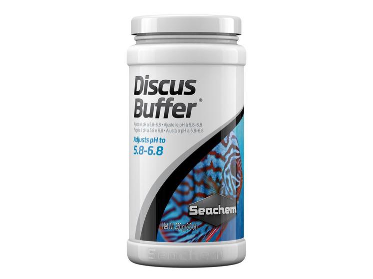 Imagem de Seachem Discus Buffer 250g Tamponador Mantem O Ph Ideal