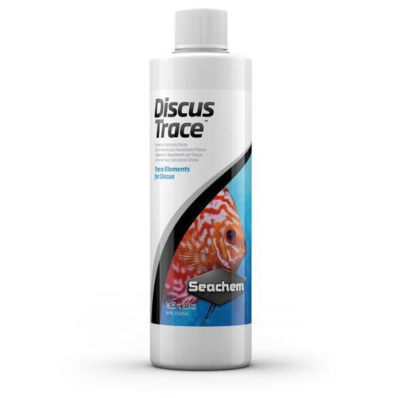 Imagem de Seachem Discus Trace 250ml Elementos Aquario de Discos