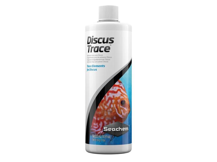 Imagem de Seachem Discus Trace 500 Ml Vitaminas P/ Acara Discos Peixes