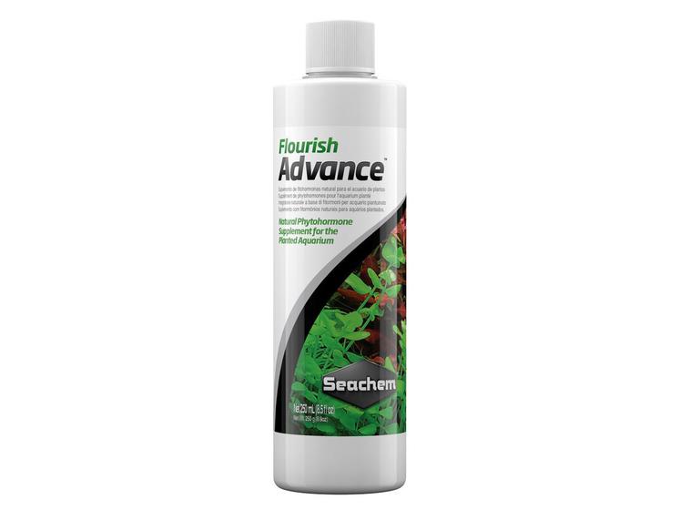 Imagem de Seachem Flourish Advance 250ml Fertilizante P/ Aquarios Plantados Crescimento Raiz Planta