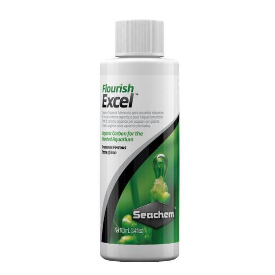 Imagem de Seachem Flourish Excel 100ml Carbono Líquido Plantas Aquário