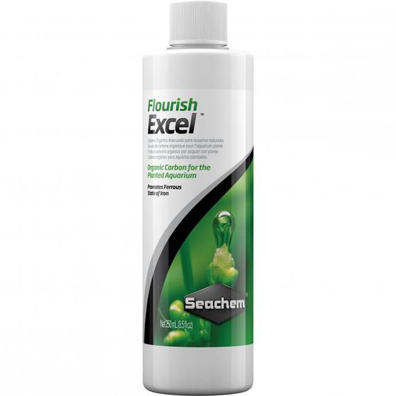 Imagem de Seachem flourish excel ( fertilizante ) 250ml - un