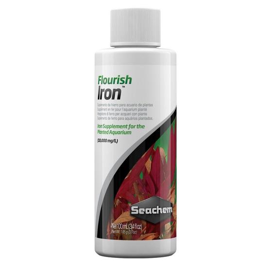 Imagem de Seachem Flourish Iron 100ml