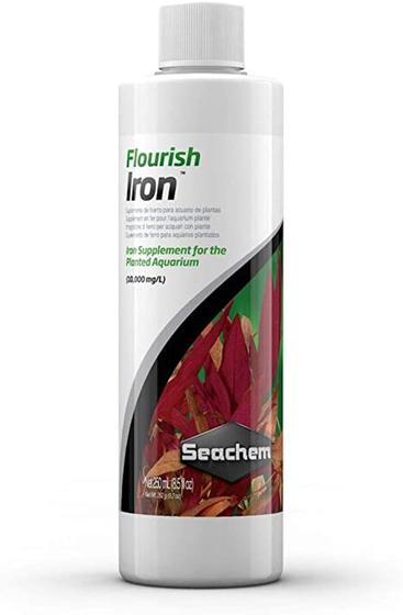 Imagem de Seachem Flourish Iron Ferro Aquarios Plantados 100ml