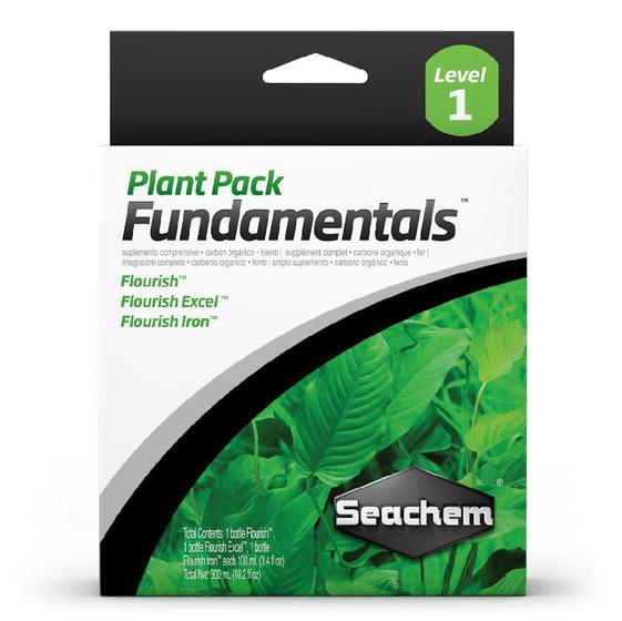 Imagem de Seachem Flourish Plant Pack Fundamentals 100ml