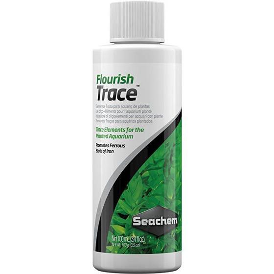 Imagem de Seachem flourish trace ( fertilizante ) 100ml - un