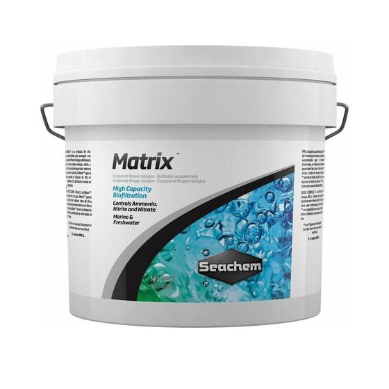 Imagem de Seachem Matrix 4 Litros (1,6 Kg) Mídia Biológica