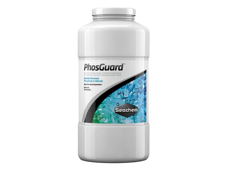 Imagem de Seachem Phosguard 1 Litro Remove Fosfato E Silicato 1000 Ml