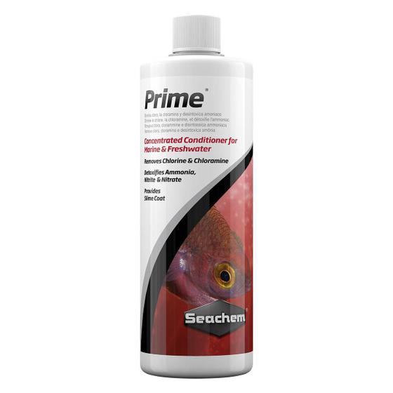 Imagem de Seachem Prime 1 Litro - Remove Cloro E Desintoxica Amônia