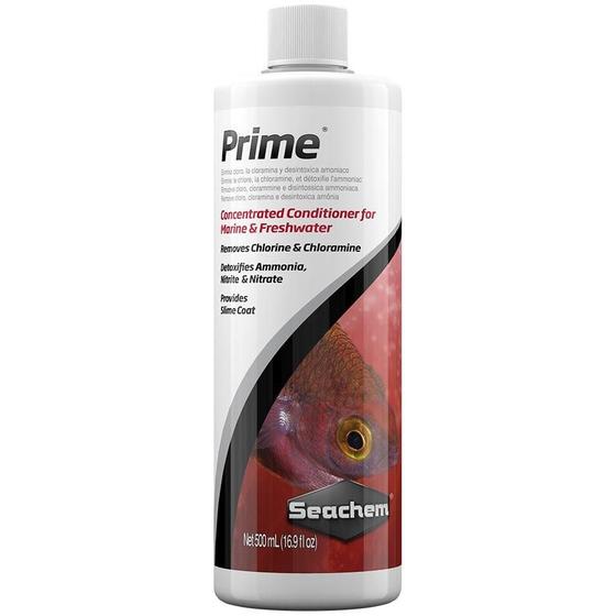 Imagem de Seachem Prime 500ml - Remove Cloro Amônia