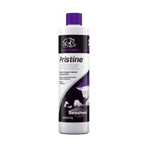 Imagem de Seachem Pristine 325ml - Removedor de Matéria Orgânica para Aquário