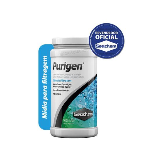 Imagem de Seachem Purigen 250Ml Mídia Filtrante Porosa Remove Sujeira