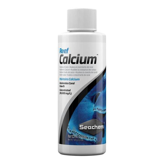 Imagem de Seachem Reef Calcium 100Ml - Suplemento De Cálcio