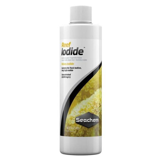 Imagem de Seachem Reef Iodide 250ml Para Aquario Água Salgada