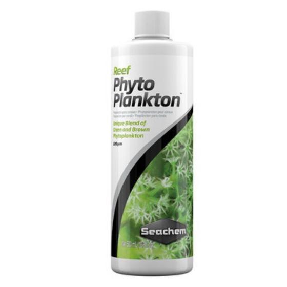 Imagem de Seachem Reef Phyto Plankton 500ml Alimento Coral