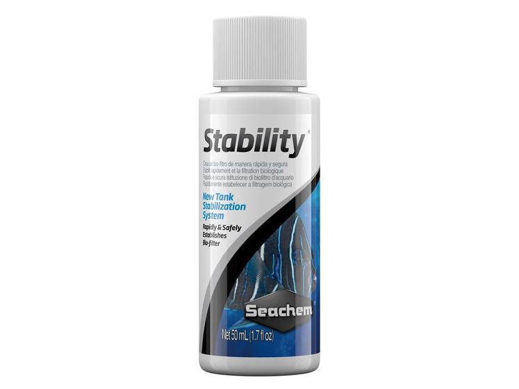 Imagem de Seachem Stability 50ml Acelerador Biologico Agua Doce / Mar