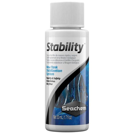 Imagem de Seachem Stability Acelerador Biológico 50ml