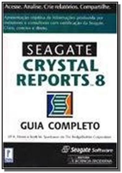 Imagem de Seagate Crystal Reports 8 - CIENCIA MODERNA