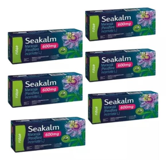 Imagem de Seakalm 600 mg com 20 comp.