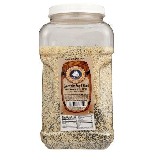 Imagem de Seasoning Everything Bagel 5 lbs da Sd Spice (pacote com 4)