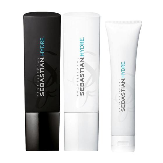 Imagem de Sebastian Hydre Shampoo 250ml, Condicionador 250ml e Máscara 150ml