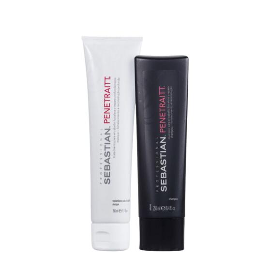 Imagem de Sebastian Penetraitt - Shampoo 250ml  Mascara 150ml