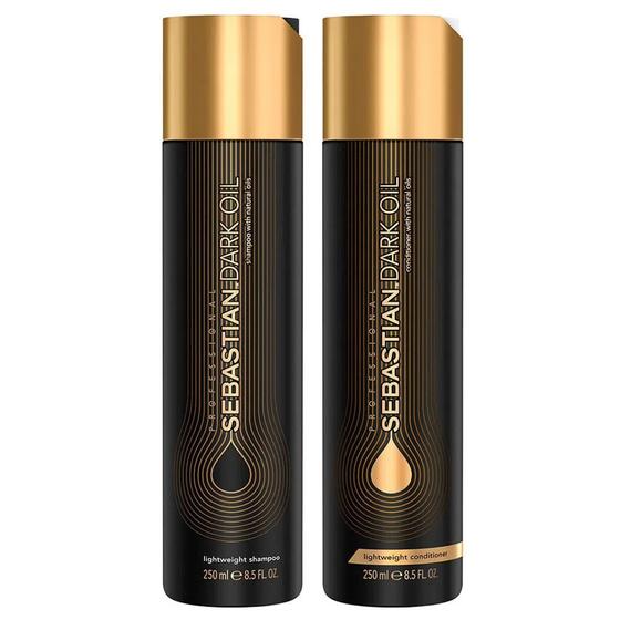 Imagem de Sebastian Professional Dark Oil Kit Shampoo 250ml + Condicionador 250ml