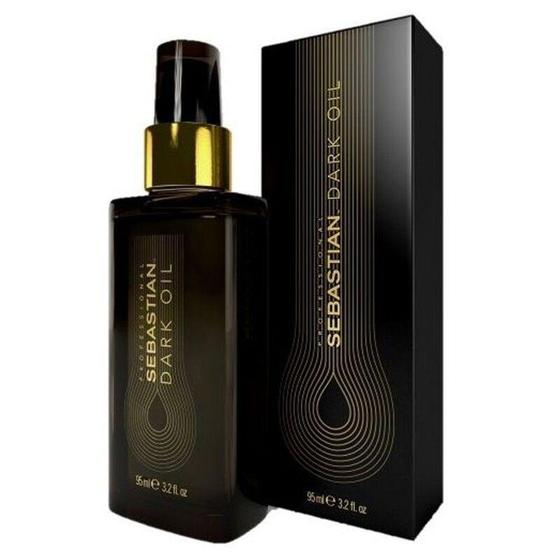 Sebastian Professional - Produtos Styling - Dark Oil - Óleo 95ml Imagem de Sebastian Professional - Produtos Styling - Dark Oil - Óleo 95ml