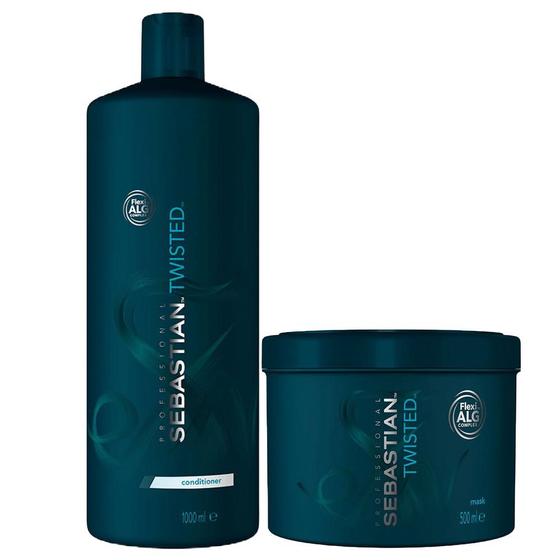 Imagem de Sebastian Twisted Shampoo 1000ml e Máscara 500ml