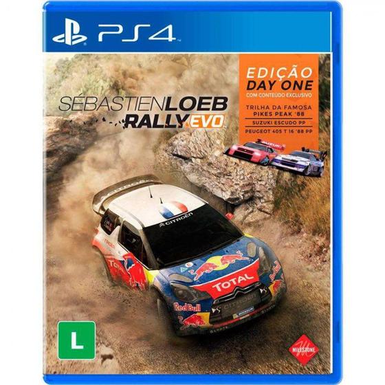 Imagem de Sebastien Loeb Rally Evo - Milestone