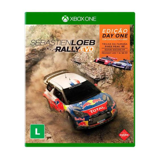 Jogo Sebastien Loeb Rally Evo - Xbox One - Milestone