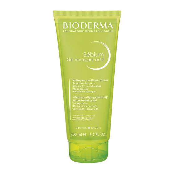 Imagem de Sébium Gel Moussant Actif Bioderma 200ml