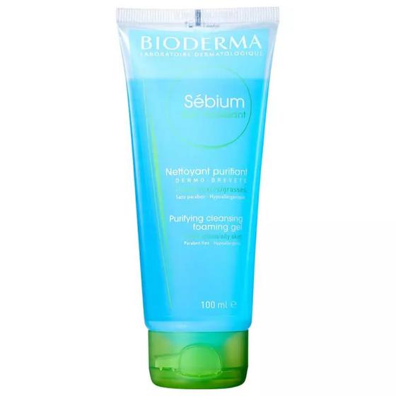 Imagem de Sébium gel moussant bioderma - gel de limpeza antioleosidade - 100ml