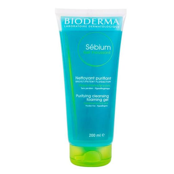 Imagem de Sébium Gel Moussant Bioderma Gel de Limpeza Purificante 200ml