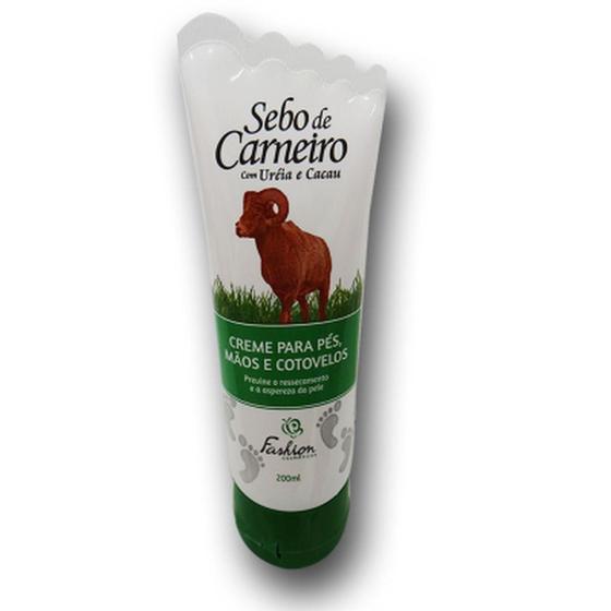 Sebo de carneiro creme 200ml - (fashion) - Terra cosmeticos Menor preço em Sebo de carneiro creme 200ml - (fashion) - Terra cosmeticos