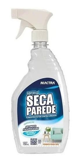 Imagem de Seca Parede Spray Mactra Pronto Pra Uso Elimina Umidade