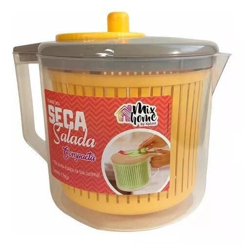 Seca saladas centrifuga manual Menor preço em Seca saladas centrifuga manual