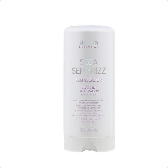 Imagem de Seca Sem Frizz Amend Essencial 180g