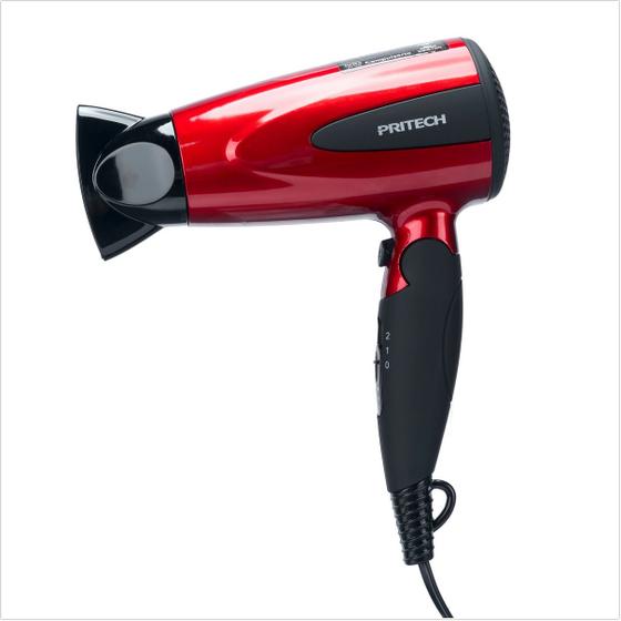 Imagem de Secado de Cabelo Dobrável Profissional 1200W 127V 60 HZ