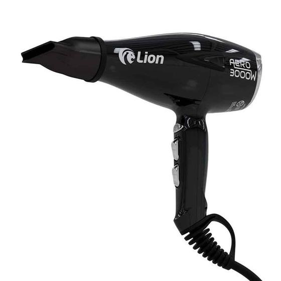 Imagem de Secador Aero Preto Flake 3000W 220V Lion