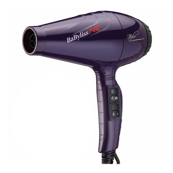 Imagem de Secador BabyLiss Pro Italo Colors Purple 2000W