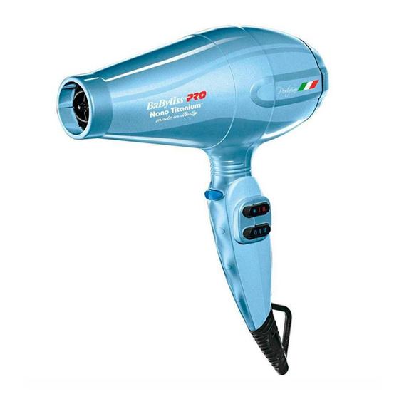 Imagem de Secador Babyliss Pro Nano Titanium Porto Fino 6660 - 2000 W Azul