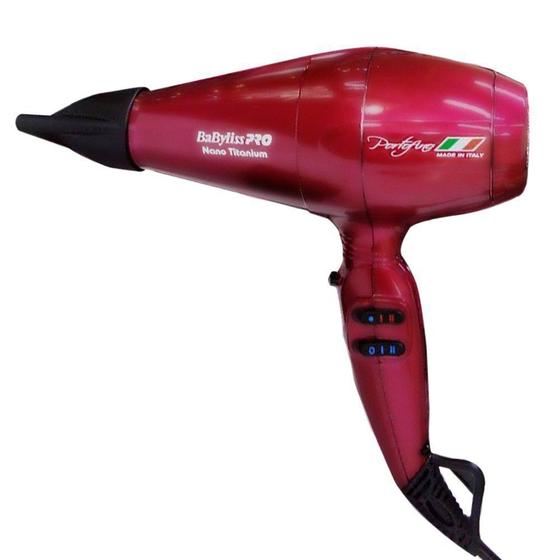 Imagem de Secador BabyLiss Pro Profissional Porto Fino 6600 Hot Pink 2000 W