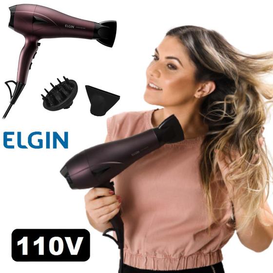 Imagem de Secador Cabelo 2000w 127 V Super Ion Pro Motor Ac Profissional