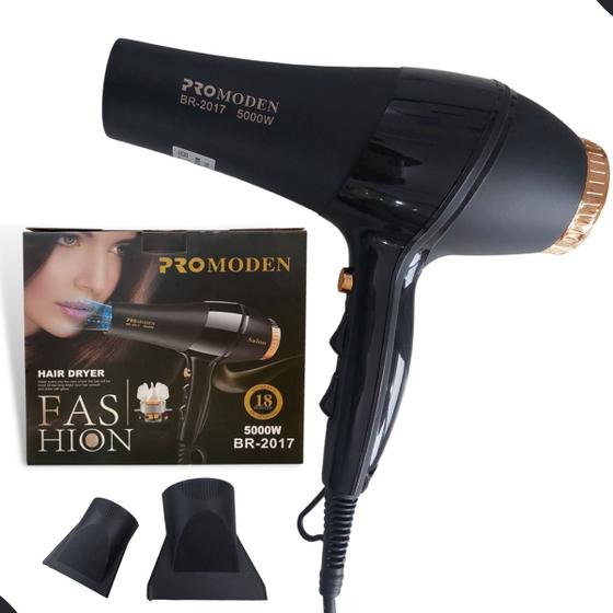 Imagem de Secador Cabelo Profissional 5000w Secador 110v