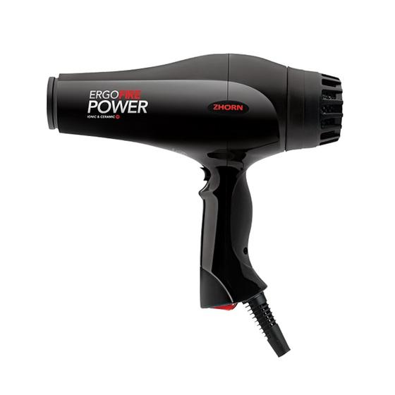 Imagem de Secador Cabelo Profissional Ergo Fire Power Zhorn 2150w 110v