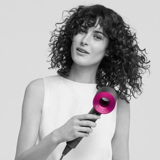 Imagem de Secador Cabelo Supersônico Profissional Importado Design