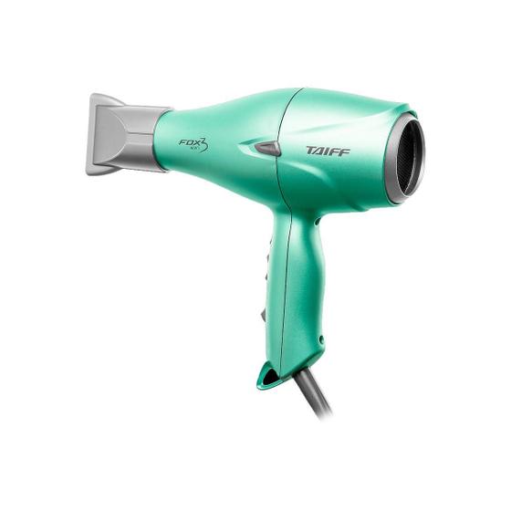 Imagem de Secador Cabelo Taiff Fox Green Profissional 2200W - 220V