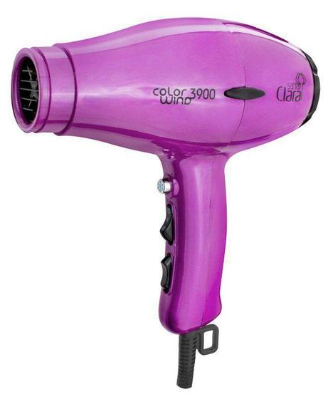 Imagem de Secador Color Wind 3900 Pink Santa Clara 110v Profissional