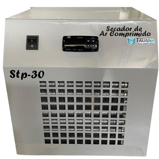 Imagem de Secador De Ar Comprimido 30 Pcm Stp-30 Compressor 15/25 Pés